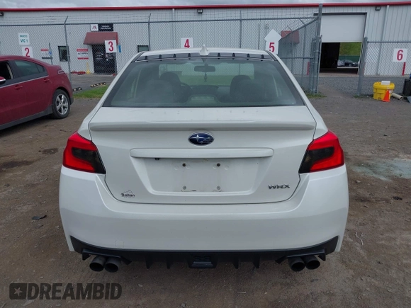2016 Subaru WRX with VIN JF1VA1B61G9823445, listed as a IAAI auction lot 42244474 with 156,466 mi miles and . Bid and sale history available at DreamBid. Image 16.