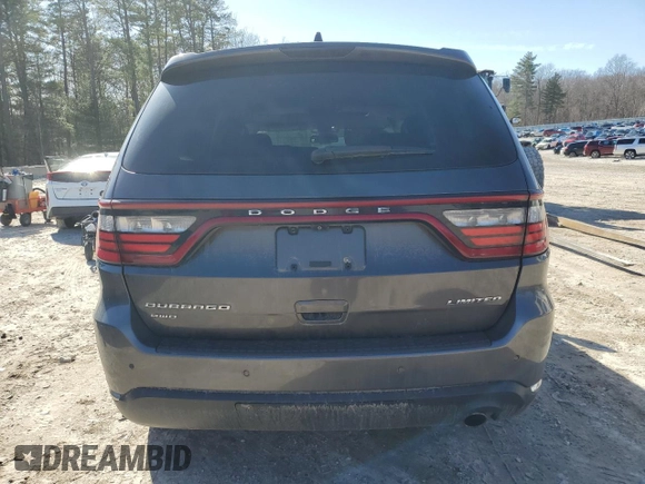 2015 Dodge Durango Limited with VIN 1C4RDJDGXFC917138, listed as a Copart auction lot 49311765 with 188,409 mi miles and Clean Title. Bid and sale history available at carsss.com. Image 6.