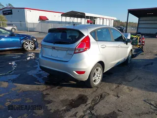 2017 Ford Fiesta SE with VIN 3FADP4EJ7HM118700, listed as a IAAI auction lot 41656550 with 81,995 mi miles. Bid and sale history available at carsss.com. Image 4.