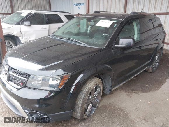 2017 Dodge Journey Crossroad Plus with VIN 3C4PDCGG1HT604680, listed as a IAAI auction lot 41746233 with 130,473 mi miles and . Bid and sale history available at DreamBid. Image 2.