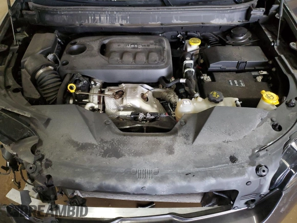 2022 Jeep Cherokee Limited with VIN 1C4PJMDN1ND523360, listed as a Copart auction lot 48215964 with 38,126 mi miles and Non repairable. Bid and sale history available at DreamBid. Image 12.