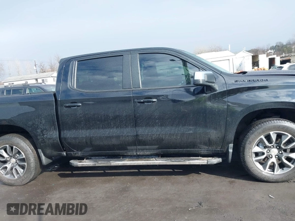 2023 Chevrolet Silverado 1500 LT with VIN 1GCPDDEK2PZ159743, listed as a IAAI auction lot 41651805 with 22,909 mi miles. Bid and sale history available at carsss.com. Image 13.