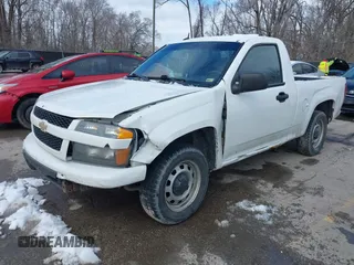 2012 Chevrolet Colorado Work Truck with VIN 1GCCSBFE0C8166174, listed as a IAAI auction lot 41717481 with 236,302 mi miles. Bid and sale history available at carsss.com. Image 17.