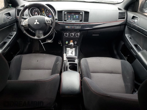 2017 Mitsubishi Lancer ES with VIN JA32U2FU6HU016144, listed as a Copart auction lot 45048075 with 116,181 mi miles and Salvage Title. Bid and sale history available at DreamBid. Image 8.