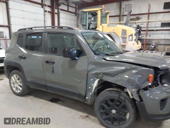 2020 Jeep Renegade Latitude with VIN ZACNJBBBXLPL52737, listed as a IAAI auction lot 42083158 with 125,715 mi miles and . Bid and sale history available at DreamBid. Image 13.