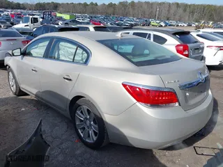 2012 Buick LaCrosse Leather with VIN 1G4GC5E39CF343974, listed as a IAAI auction lot 41211101 with 1 mi miles. Bid and sale history available at carsss.com. Image 3.