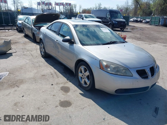 2006 Pontiac G6 GT with VIN 1G2ZH558X64108885, listed as a IAAI auction lot 41920690 with 234,770 mi miles and . Bid and sale history available at DreamBid. Image 1.