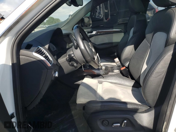 2015 Audi SQ5 Prestige z VIN WA1VGAFPXFA096132, wystawiony jako Copart lot #55285805 z przebiegiem 131 367 mil mil oraz Szkoda całkowita • Salvage title. Historia ofert i sprzedaży dostępna na DreamBid. Obrazek 7.