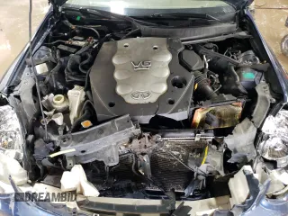 2005 Infiniti G35 with VIN JNKCV51F05M300053, listed as a Copart auction lot 50845025 with 173,317 mi miles and Salvage Title. Bid and sale history available at carsss.com. Image 11.