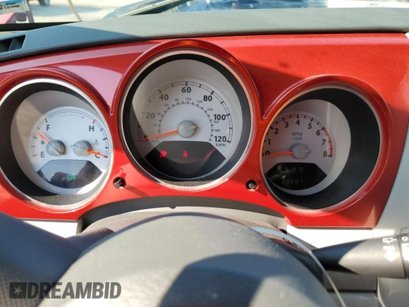 2007 Chrysler PT Cruiser Limited z VIN 3A8FY68B17T628408, wystawiony jako Copart lot #70013324 z przebiegiem 80 687 mil mil oraz Szkoda całkowita • Salvage title. Historia ofert i sprzedaży dostępna na DreamBid. Obrazek 9.