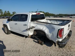 2017 GMC Canyon 4WD SLT with VIN 1GTG6DEN8H1308922, listed as a Copart auction lot 72707454 with 162,308 mi miles and Salvage Title. Bid and sale history available at carsss.com. Image 2.
