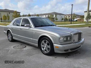 2001 Bentley Arnage with VIN SCBLC31E91CX06337, listed as a Copart auction lot 44067475 with 51,938 mi miles and Clean Title. Bid and sale history available at DreamBid. Image 1.