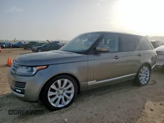 2017 Land Rover Range Rover HSE with VIN SALGS2FV5HA362590, listed as a Copart auction lot 63246215 with 63,235 mi miles and Salvage title. Bid and sale history available at DreamBid. Image 1.
