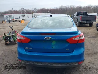 2012 Ford Focus SE with VIN 1FAHP3F26CL254085, listed as a IAAI auction lot 41901816 with 123,380 mi miles. Bid and sale history available at carsss.com. Image 16.