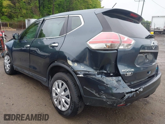 2014 Nissan Rogue S z VIN 5N1AT2MV5EC772993, wystawiony jako IAAI lot #42220573 z przebiegiem 136 842 mil mil oraz . Historia ofert i sprzedaży dostępna na DreamBid. Obrazek 3.
