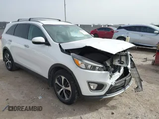 2016 Kia Sorento EX with VIN 5XYPH4A59GG049128, listed as a IAAI auction lot 41748855 with 145,409 mi miles. Bid and sale history available at carsss.com. Image 1.