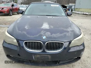 2007 BMW 5 Series 550i with VIN WBANB53537CP03814, listed as a Copart auction lot 47264345 with 203,544 mi miles and Clean Title. Bid and sale history available at DreamBid. Image 5.