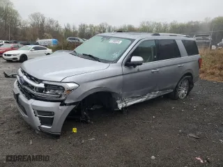 2023 Ford Expedition Limited with VIN 1FMJU2A87PEA56034, listed as a Copart auction lot 51905255 with 41,601 mi miles and Salvage Title. Bid and sale history available at carsss.com. Image 1.