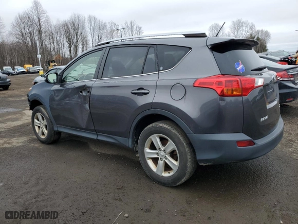 2014 Toyota RAV4 XLE with VIN JTMWFREVXEJ015544, listed as a Copart auction lot 49342365 with 161,786 mi miles and Clean Title. Bid and sale history available at carsss.com. Image 2.