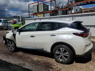 2021 Nissan Murano S with VIN 5N1AZ2AJ3MC145692, listed as a Copart auction lot 50275615 with 60,679 mi miles and Clean title. Bid and sale history available at DreamBid. Image 2.