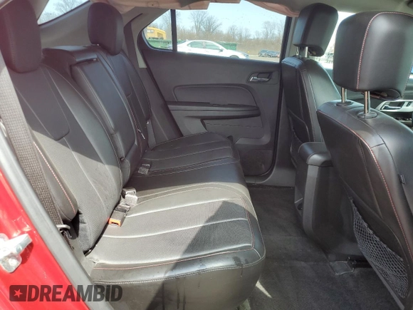 2015 Chevrolet Equinox LT with VIN 2GNALCEK3F1175225, listed as a Copart auction lot 53269565 with 135,573 mi miles and Clean Title. Bid and sale history available at DreamBid. Image 11.