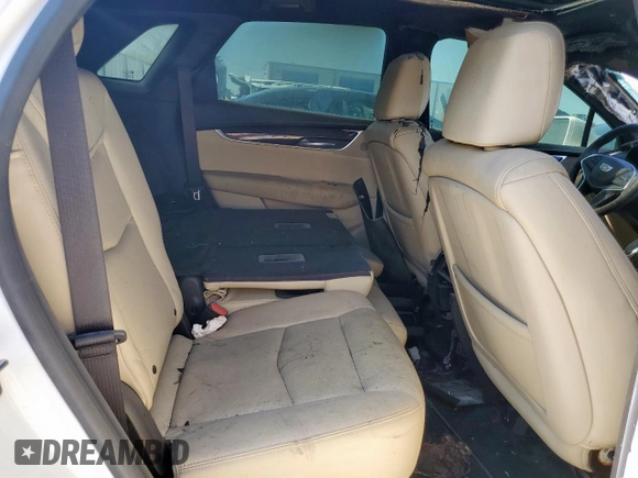 2017 Cadillac XT5 Luxury FWD with VIN 1GYKNBRS9HZ267858, listed as a Copart auction lot 58360695 with Not provided miles and Clean title. Bid and sale history available at DreamBid. Image 11.