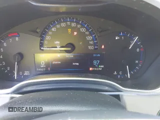 2014 Cadillac SRX Performance Collection with VIN 3GYFNFE30ES586713, listed as a IAAI auction lot 41791356 with 74,927 mi miles and . Bid and sale history available at DreamBid. Image 7.
