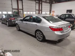 2013 Honda Accord Sport with VIN 1HGCR2F5XDA246010, listed as a IAAI auction lot 42050515 with 165,330 mi miles and . Bid and sale history available at DreamBid. Image 3.