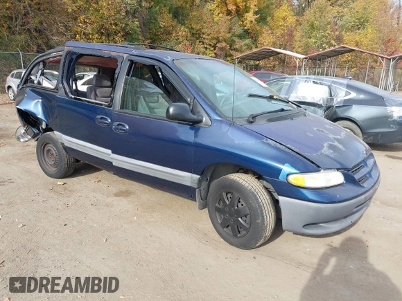 2000 Dodge Caravan SE z VIN 1B4GP44GXYB759910, wystawiony jako IAAI lot #40764911 z przebiegiem 167 315 mil mil oraz . Historia ofert i sprzedaży dostępna na DreamBid. Obrazek 1.