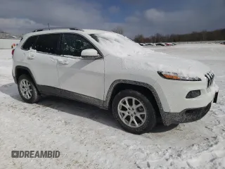 2018 Jeep Cherokee Latitude Tech Connect с VIN 1C4PJMCX3JD516620, выставлен на аукционе Copart как лот 45338845 с пробегом 34 733 миль миль и Списание • Salvage title. История ставок и продаж доступна на DreamBid. Изображение 4.