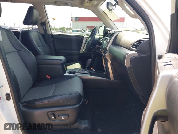 2015 Toyota 4Runner SR5 with VIN JTEZU5JR1F5099179, listed as a IAAI auction lot 42481815 with 104,264 mi miles and . Bid and sale history available at DreamBid. Image 5.