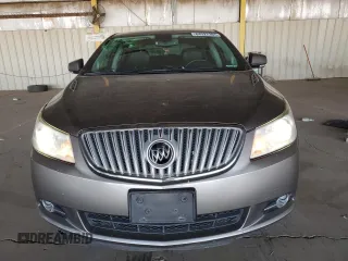 2012 Buick LaCrosse Premium 1 with VIN 1G4GD5E3XCF200304, listed as a Copart auction lot 64322365 with 157,259 mi miles and Salvage title. Bid and sale history available at DreamBid. Image 5.