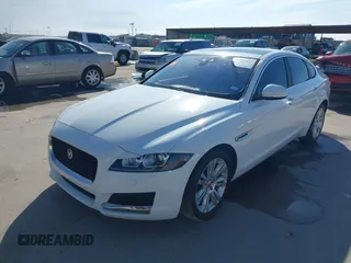 2017 Jaguar XF 35t Premium with VIN SAJBD4BV4HCY47645, listed as a IAAI auction lot 41283443 with 50,874 mi miles. Bid and sale history available at carsss.com. Image 18.