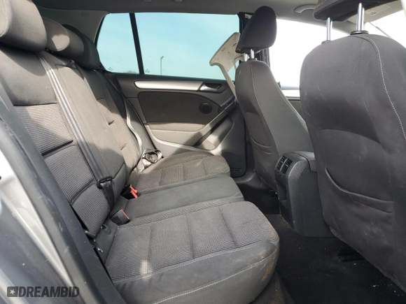 2011 Volkswagen Golf TDI with VIN WVWDM7AJ7BW072903, listed as a Copart auction lot 87343824 with 184,360 mi miles and Salvage Title. Bid and sale history available at carsss.com. Image 11.