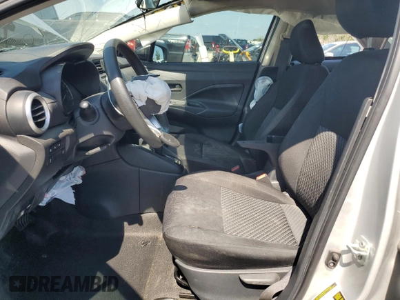 2021 Nissan Versa S with VIN 3N1CN8DV2ML856320, listed as a Copart auction lot 57510785 with 111,379 mi miles and Non repairable. Bid and sale history available at DreamBid. Image 7.