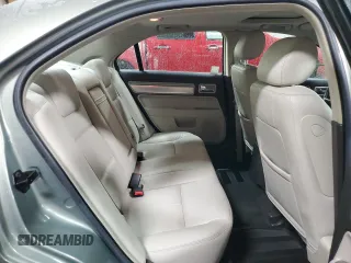 2008 Lincoln MKZ with VIN 3LNHM28T58R629763, listed as a Copart auction lot 51711435 with 88,828 mi miles and Salvage title. Bid and sale history available at DreamBid. Image 10.