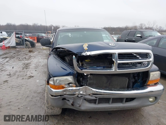 2000 Dodge Dakota with VIN 1B7GL22X8YS553040, listed as a IAAI auction lot 41186125 with 88,127 mi miles. Bid and sale history available at carsss.com. Image 12.