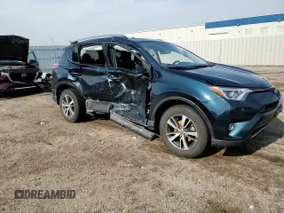 2018 Toyota RAV4 XLE z VIN JTMRFREV1JJ242564, wystawiony jako Copart lot #59093405 z przebiegiem 111 174 mil mil oraz Szkoda całkowita • Salvage title. Historia ofert i sprzedaży dostępna na DreamBid. Obrazek 14.