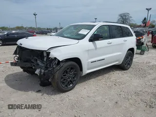 2021 Jeep Grand Cherokee Limited with VIN 1C4RJFBG7MC776339, listed as a IAAI auction lot 42149933 with 67,562 mi miles and . Bid and sale history available at DreamBid. Image 17.