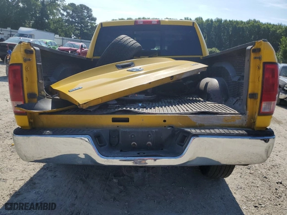 2009 Dodge Ram 1500 SLT with VIN 1D3HB13PX9S708101, listed as a Copart auction lot 60746144 with 0 mi miles and Salvage Title. Bid and sale history available at carsss.com. Image 6.