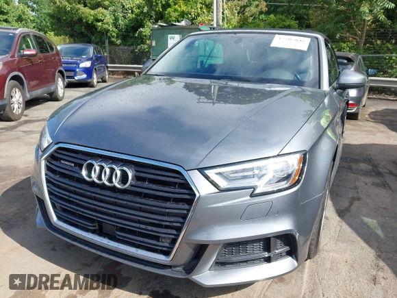 2018 Audi A3 Cabriolet Premium Plus z VIN WAUY8LFF5J1005308, wystawiony jako IAAI lot #42205046 z przebiegiem 73 076 mil mil oraz . Historia ofert i sprzedaży dostępna na DreamBid. Obrazek 12.