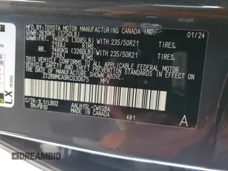 2024 Lexus RX with VIN 2T2BBMCA9RC030675, listed as a Copart auction lot 68138664 with 10,614 mi miles and Salvage Title. Bid and sale history available at carsss.com. Image 13.