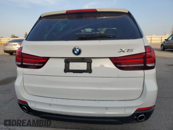 2014 BMW X5 xDrive35d z VIN 5UXKS4C53E0C07301, wystawiony jako Copart lot #54429095 z przebiegiem 106 050 mil mil oraz Szkoda całkowita • Salvage title. Historia ofert i sprzedaży dostępna na DreamBid. Obrazek 6.