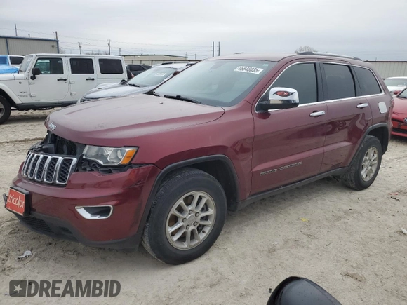 2018 Jeep Grand Cherokee Altitude z VIN 1C4RJEAG0JC111046, wystawiony jako Copart lot #45640035 z przebiegiem 131 359 mil mil oraz Czysty tytuł • Clean title. Historia ofert i sprzedaży dostępna na DreamBid. Obrazek 1.