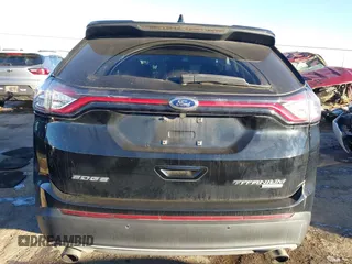 2016 Ford Edge Titanium with VIN 2FMPK3K96GBB12313, listed as a IAAI auction lot 41257855 with 130,329 mi miles. Bid and sale history available at carsss.com. Image 16.