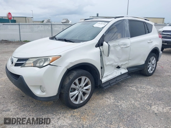 2013 Toyota RAV4 Limited with VIN JTMYFREV3D5013425, listed as a IAAI auction lot 42626990 with 198,908 mi miles and . Bid and sale history available at DreamBid. Image 17.