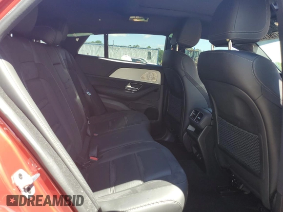 2024 Mercedes-Benz GLE 53 AMG with VIN 4JGFD6BB1RB082835, listed as a Copart auction lot 57297125 with 14,659 mi miles and Salvage title. Bid and sale history available at DreamBid. Image 10.