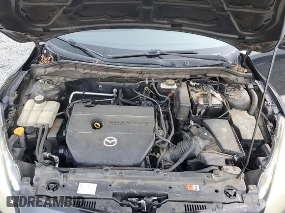 2013 Mazda 3 i SV with VIN JM1BL1TG1D1787877, listed as a Copart auction lot 53020215 with 169,176 mi miles and Salvage Title. Bid and sale history available at DreamBid. Image 11.