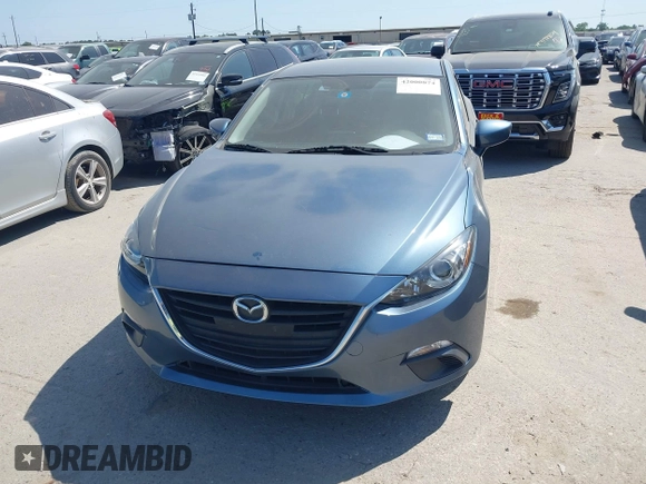 2016 Mazda 3 i Sport with VIN 3MZBM1T78GM285465, listed as a IAAI auction lot 42000874 with 71,272 mi miles and . Bid and sale history available at DreamBid. Image 6.