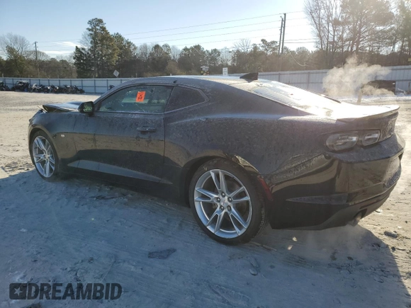 2019 Chevrolet Camaro 1LT with VIN 1G1FB1RS5K0145691, listed as a Copart auction lot 42238075 with 74,839 mi miles and Salvage Title. Bid and sale history available at carsss.com. Image 2.